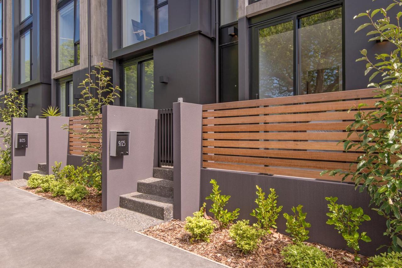 Latimer View Apartment Christchurch Eksteriør billede