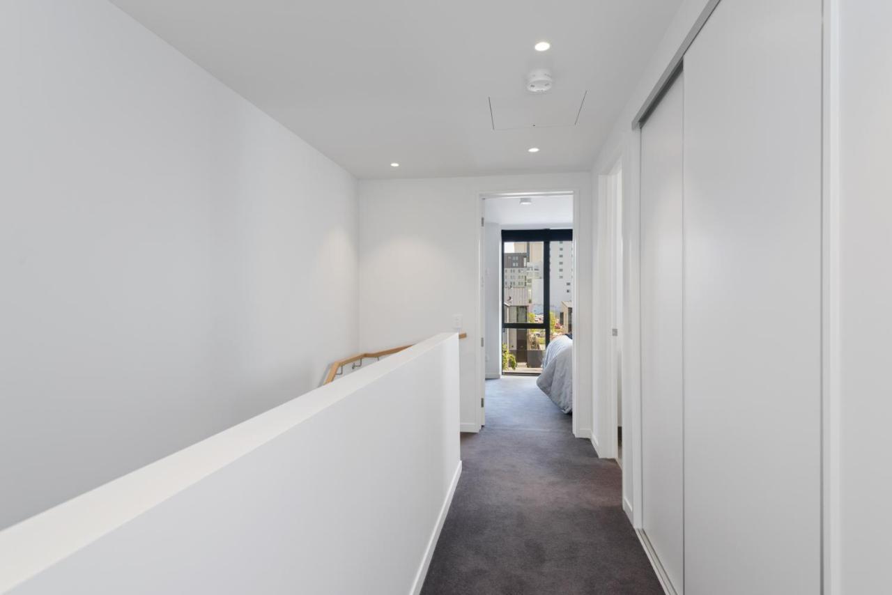 Latimer View Apartment Christchurch Eksteriør billede
