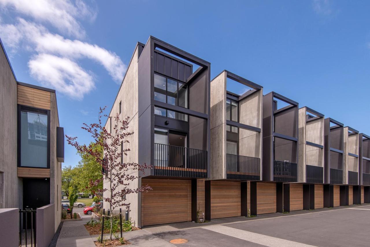 Latimer View Apartment Christchurch Eksteriør billede