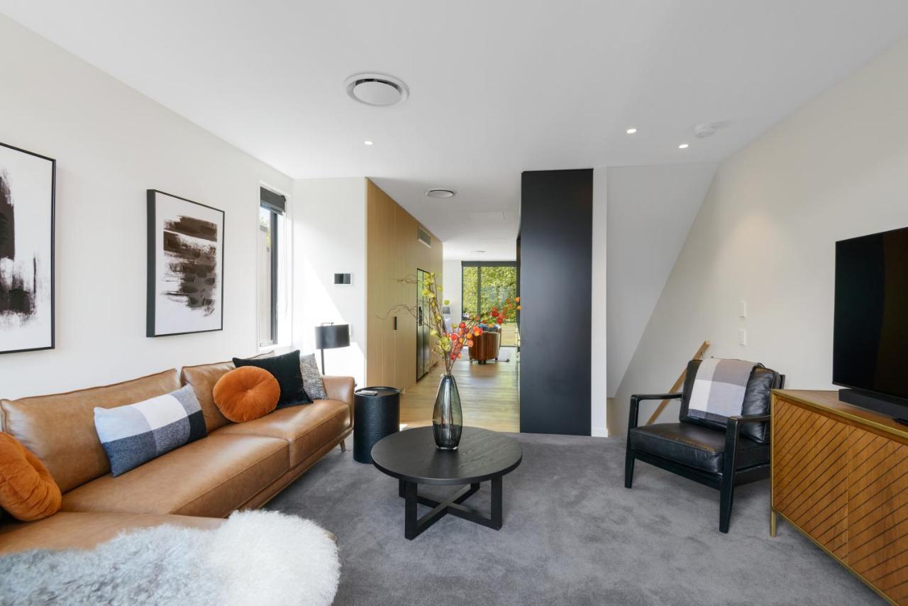 Latimer View Apartment Christchurch Eksteriør billede