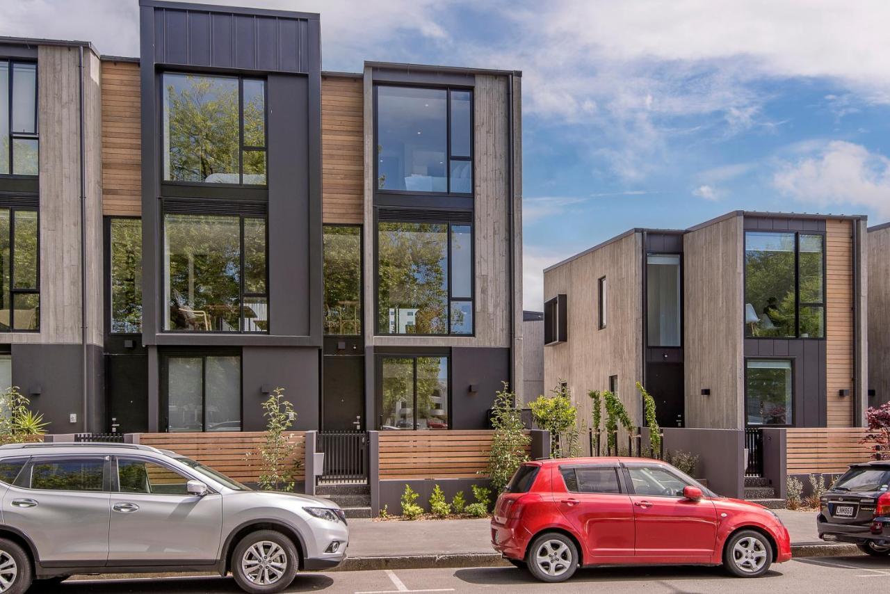 Latimer View Apartment Christchurch Eksteriør billede