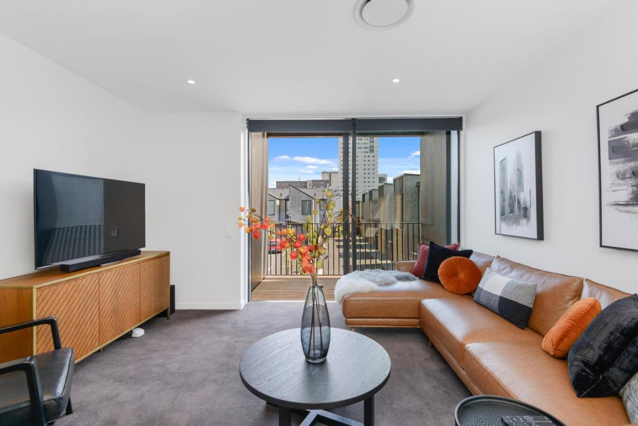 Latimer View Apartment Christchurch Eksteriør billede