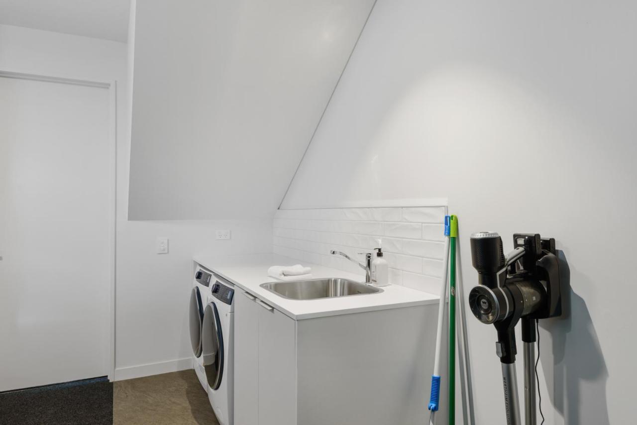 Latimer View Apartment Christchurch Eksteriør billede