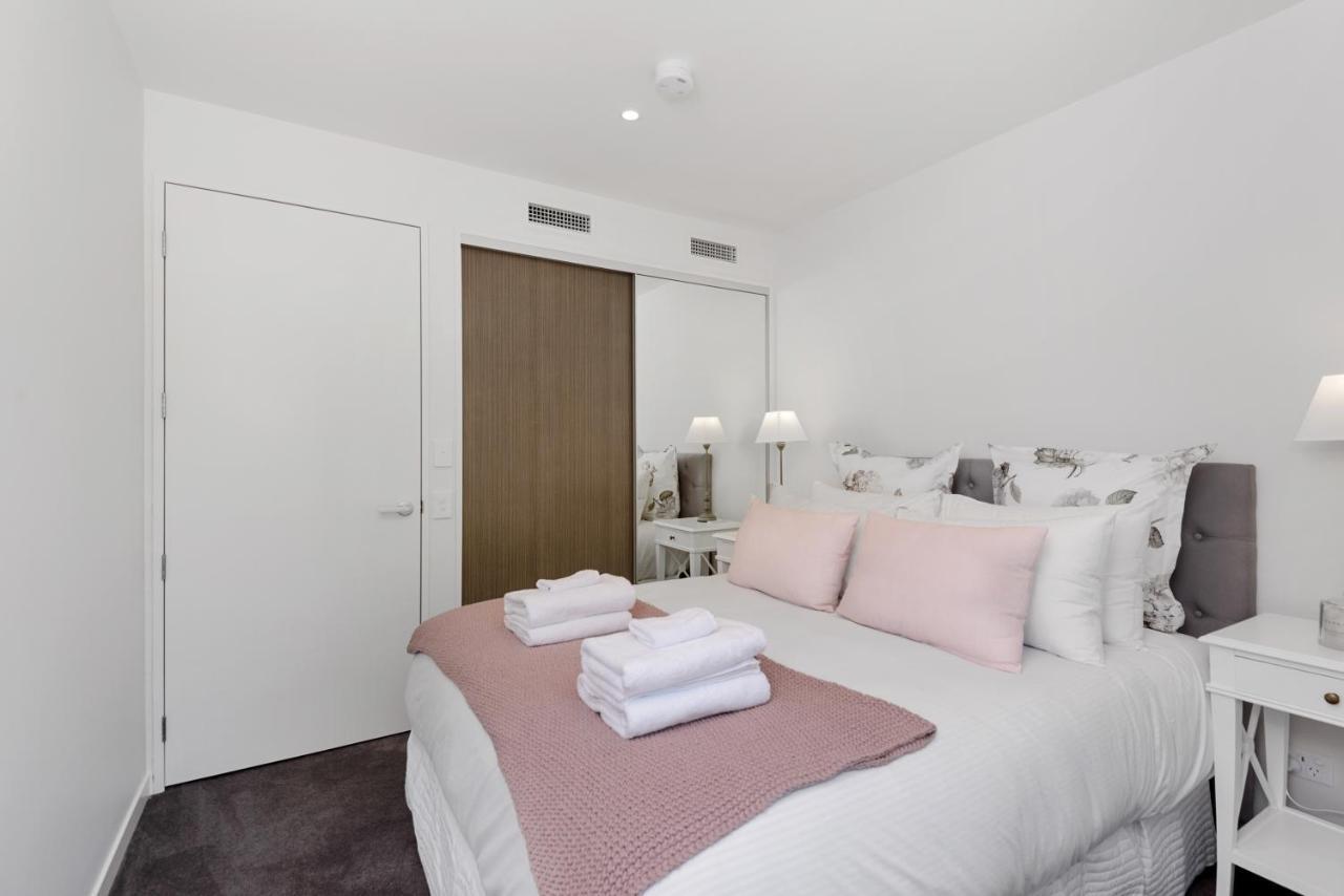 Latimer View Apartment Christchurch Eksteriør billede