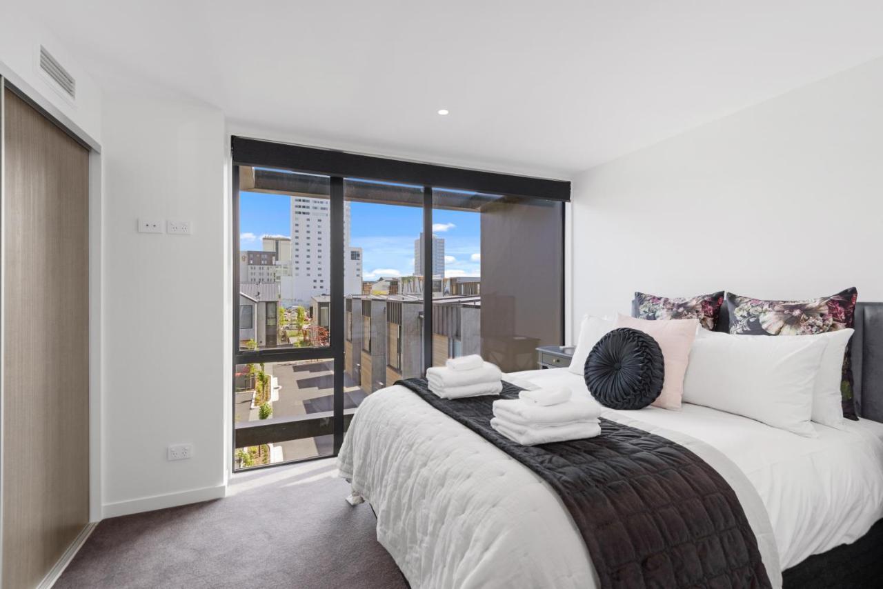 Latimer View Apartment Christchurch Eksteriør billede