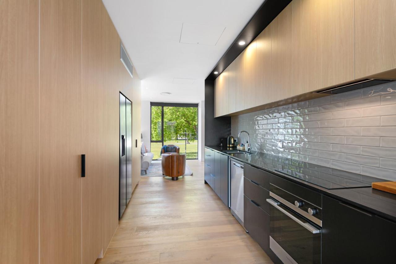 Latimer View Apartment Christchurch Eksteriør billede